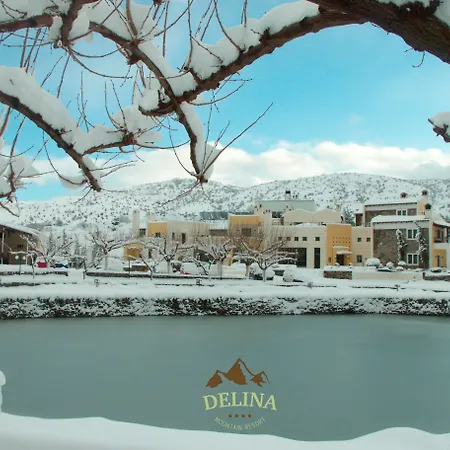 Delina Mountain 4* Crete Island